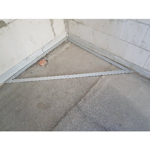  Vogt VOGTECH Alu-Bauwinkel BW 1200 - Länge 1,20 m, klappbar mit Transporttasche 12467279